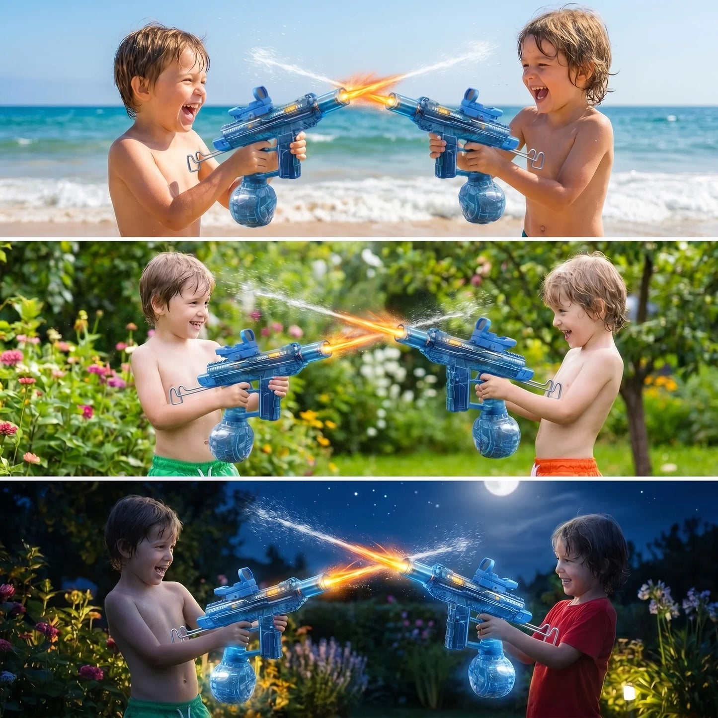 ⚡ WaterGun Elite – Şarjlı Otomatik Su Tabancası 🔫